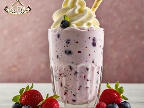 Berry White Chocolate Milkshake Recipe: Indulge in a Fruity Twist