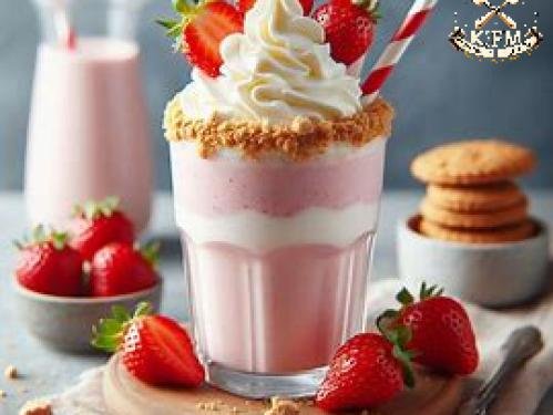 Smoothie Cheesecake à la Fraise