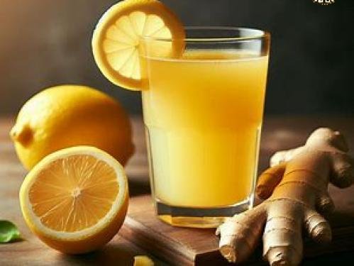 How to Make Lemon and Ginger Juice