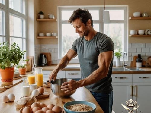 Le petit-déjeuner idéal pour les culturistes