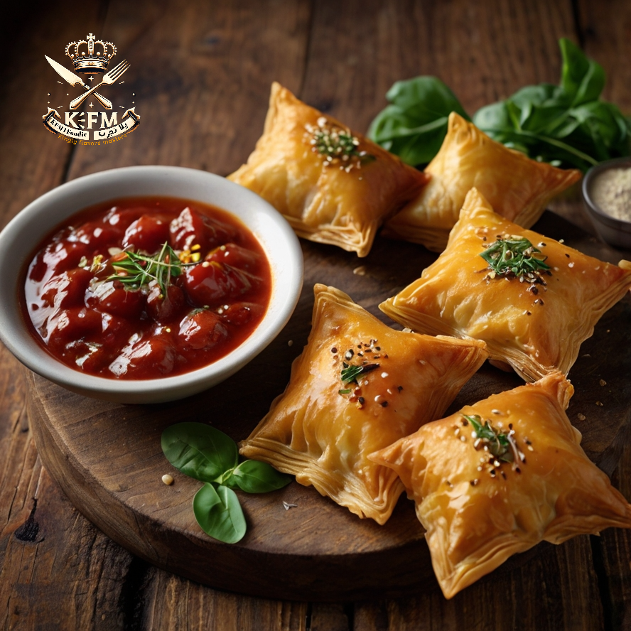 الجلاش المقرمش و بحشوات متنوعة-1