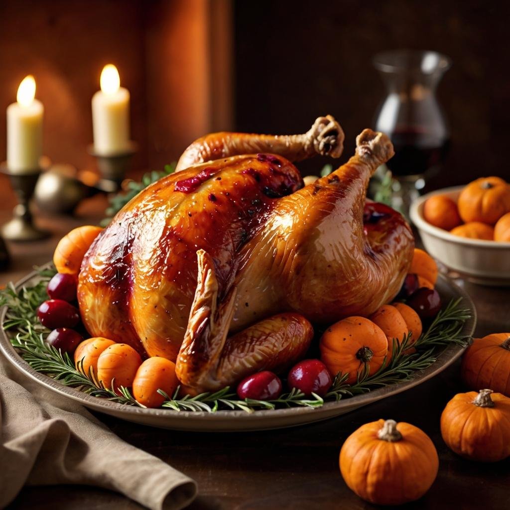 Leonardo_Kino_XL_In_this_image_a_beautifully_roasted_turkey_wi_2