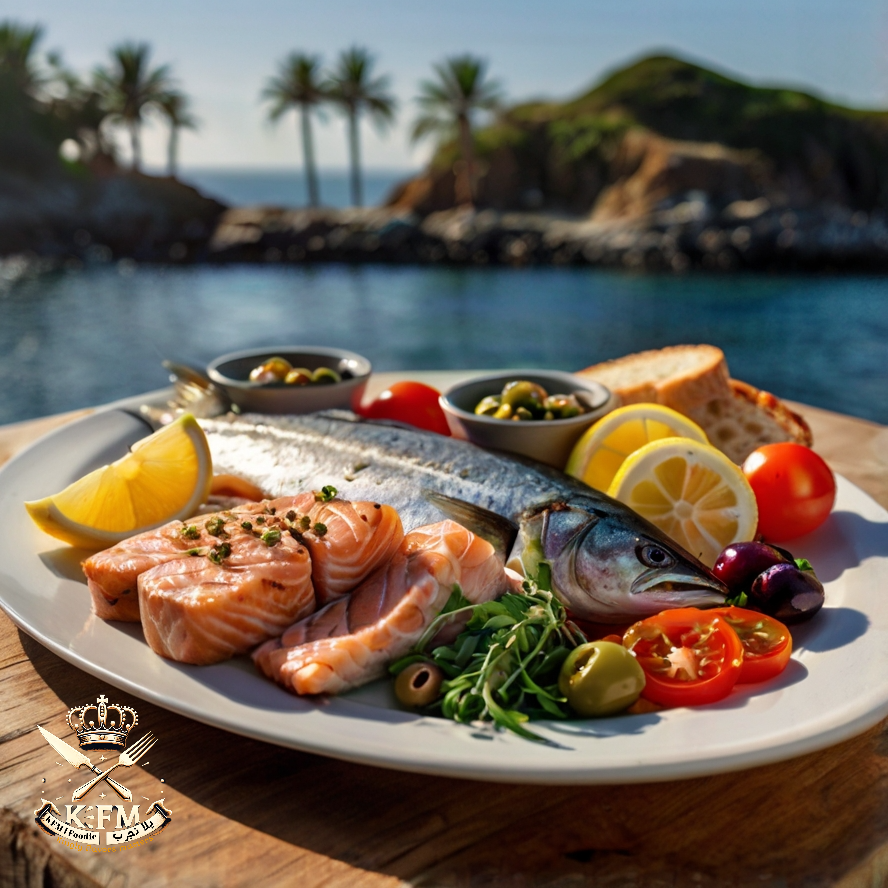 وجبة إفطار اسماك متنوعة في رمضان-1