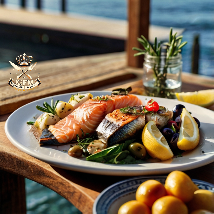 وجبة إفطار اسماك متنوعة في رمضان تناسب جميع الأذواق.-4