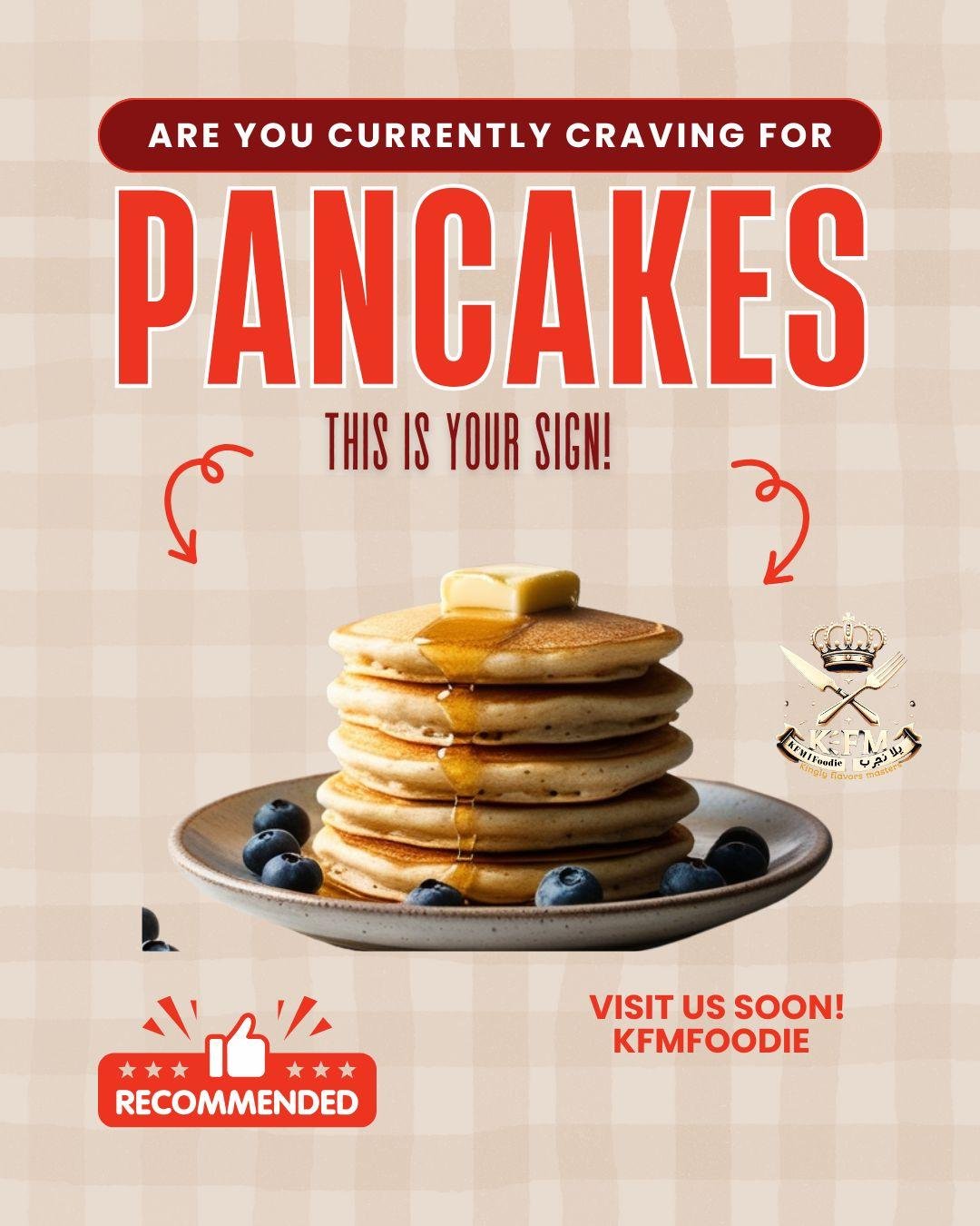 Recette rapide de pancakes healthy en moins de 10 minutes