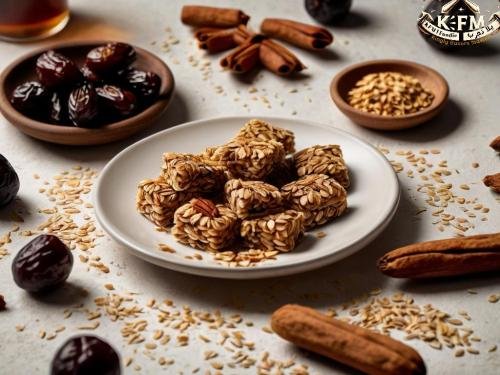 Healthy Snack: Oat, Date, and Cinnamon Energy Bites