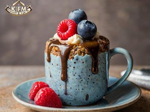 Mug cake sain au micro-ondes