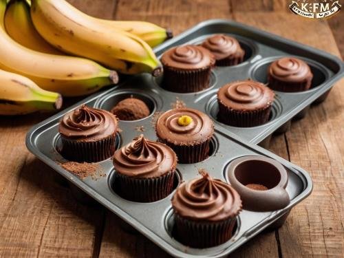 Cupcakes à la banane et cacao: Une recette saine et délicieuse