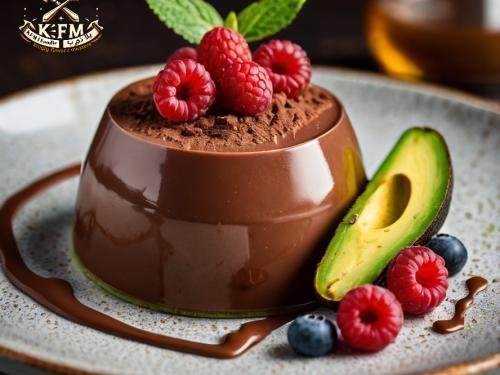 Avocado Chocolate Mousse