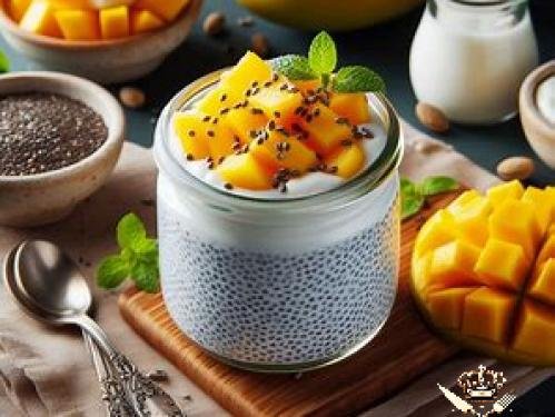 Mango Chia Pudding