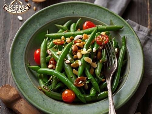 Salade de haricots verts