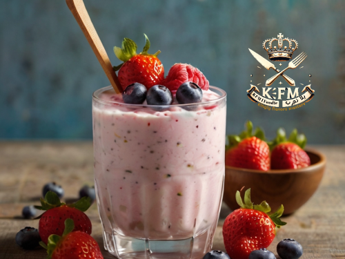 A Simple Homemade Greek Yogurt Recipe with Berries