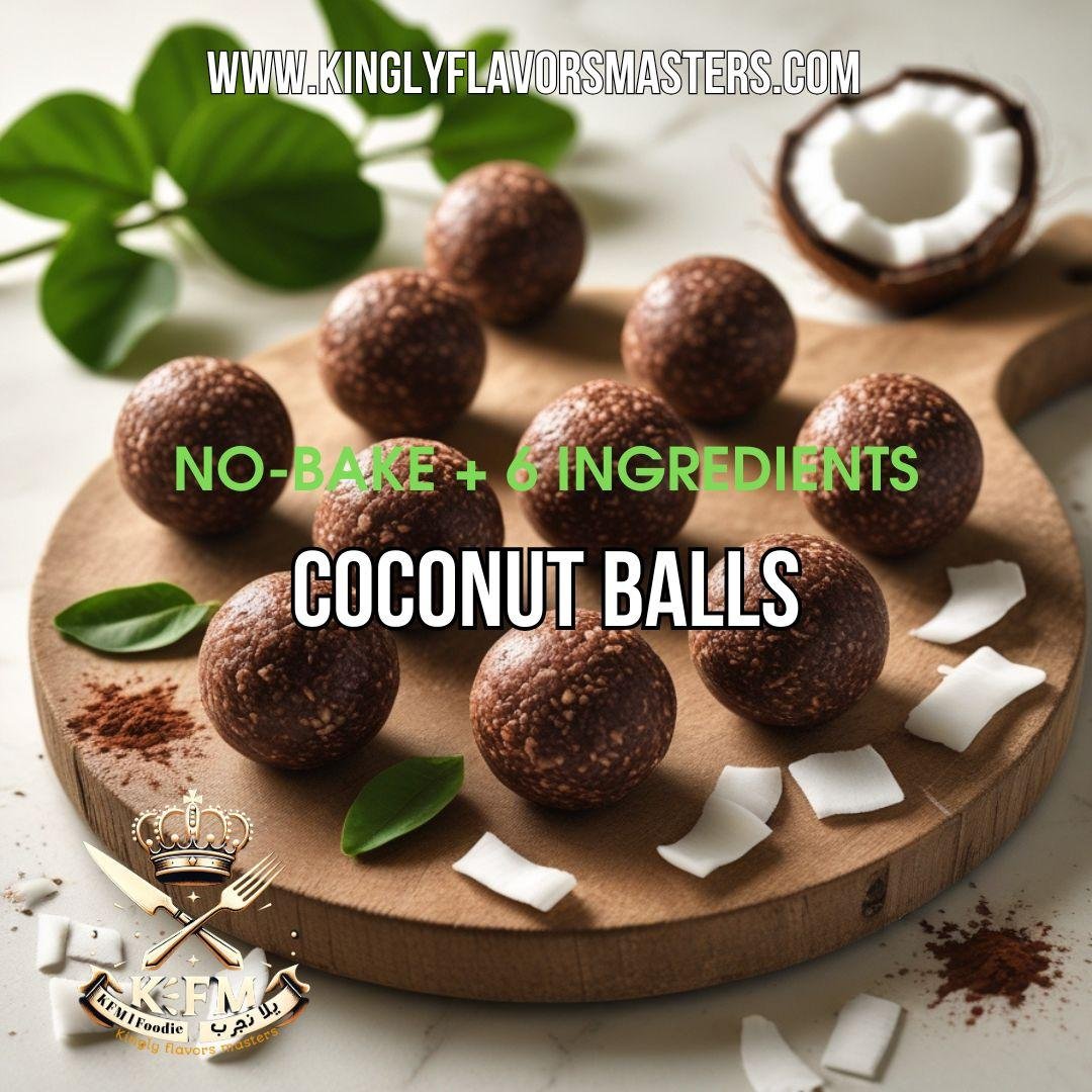 Healthy Chocolate Coconut Snack Recipe in 10 Minutes