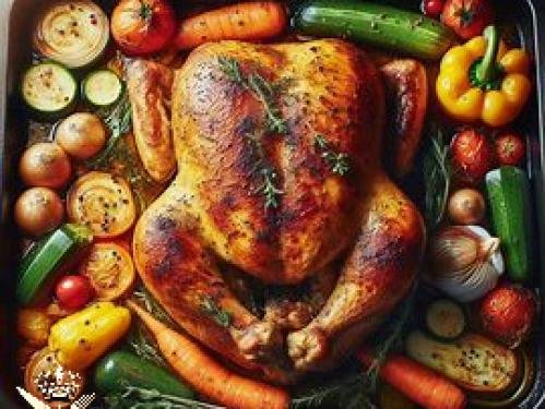 Easy Oven-Roasted Chicken Recipe: A Delicious and Simple