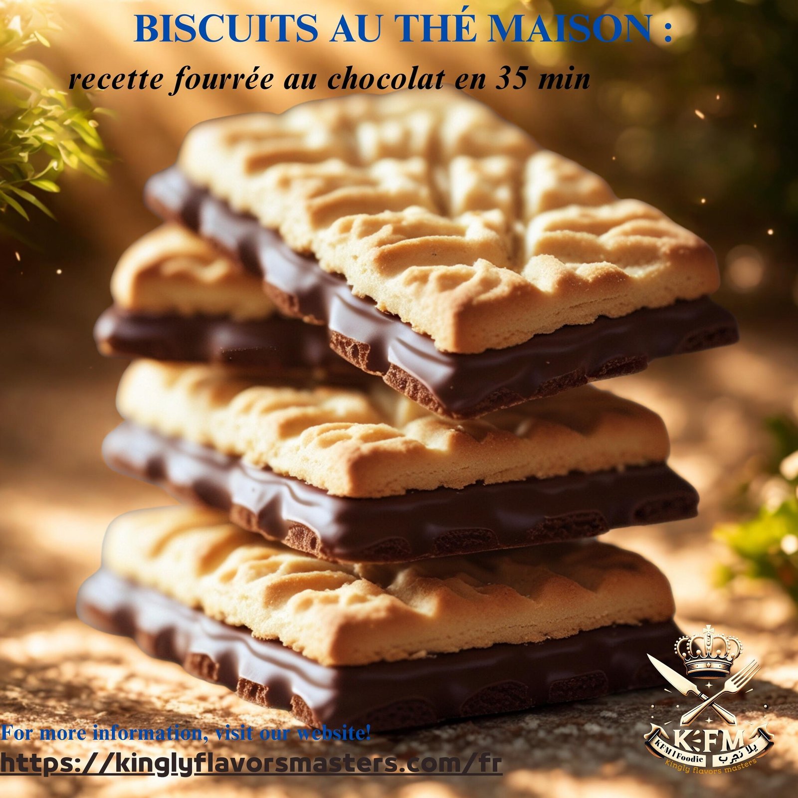 Faire des biscuits au thé à la maison