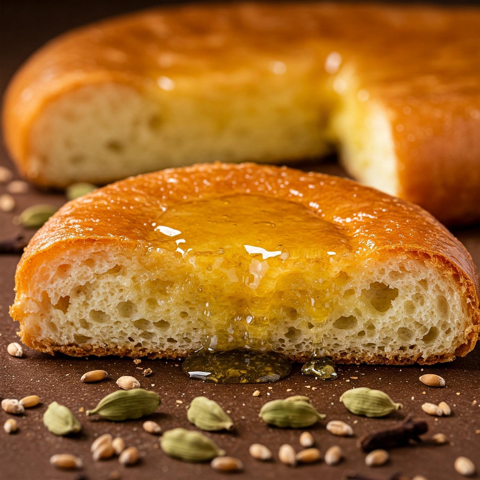 closeup-areeka-with-ghee-cardamom