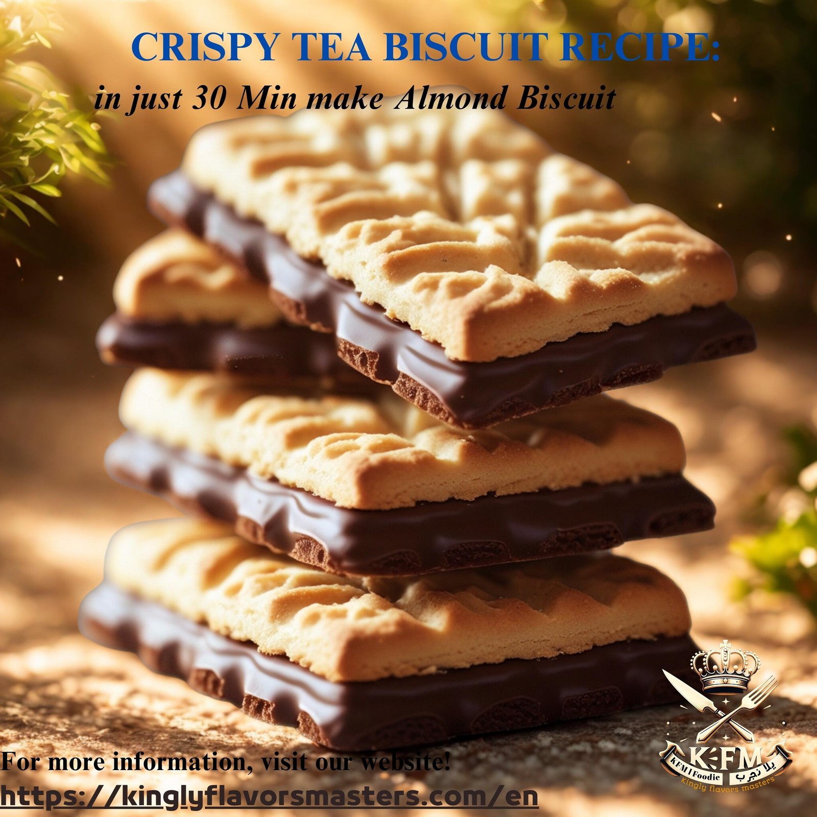 crispy tea biscuit recipe