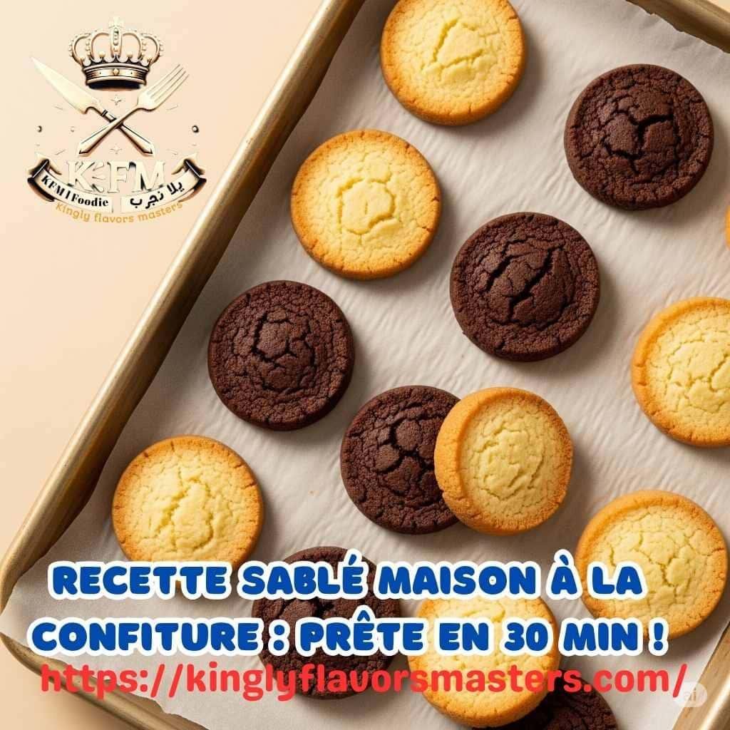 sable garnissage chocolat