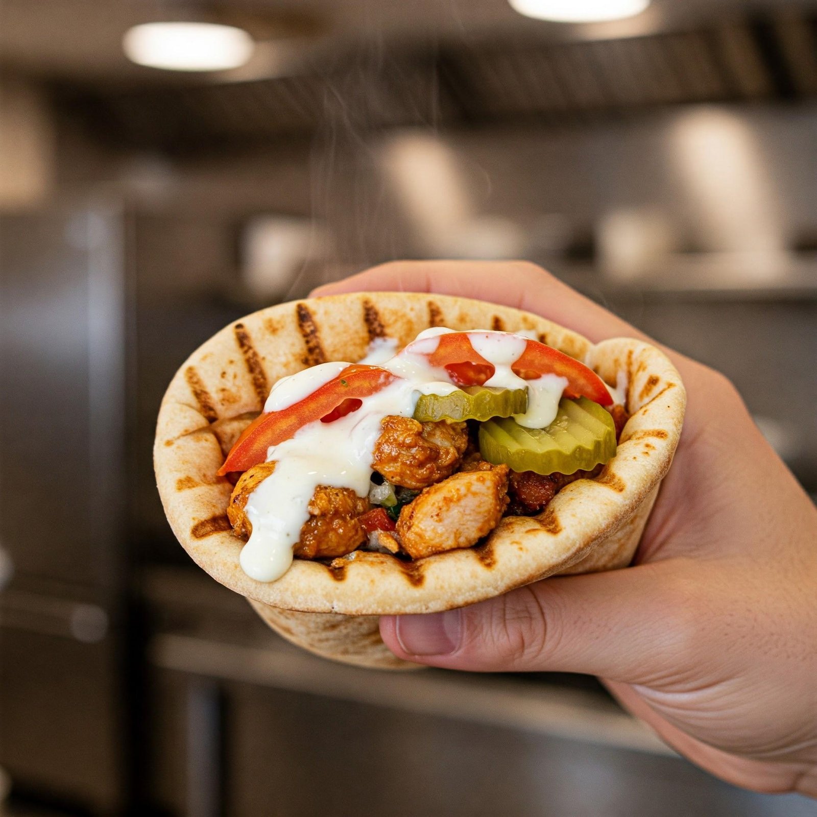 grilled-mini-chicken-shawarma-wraps