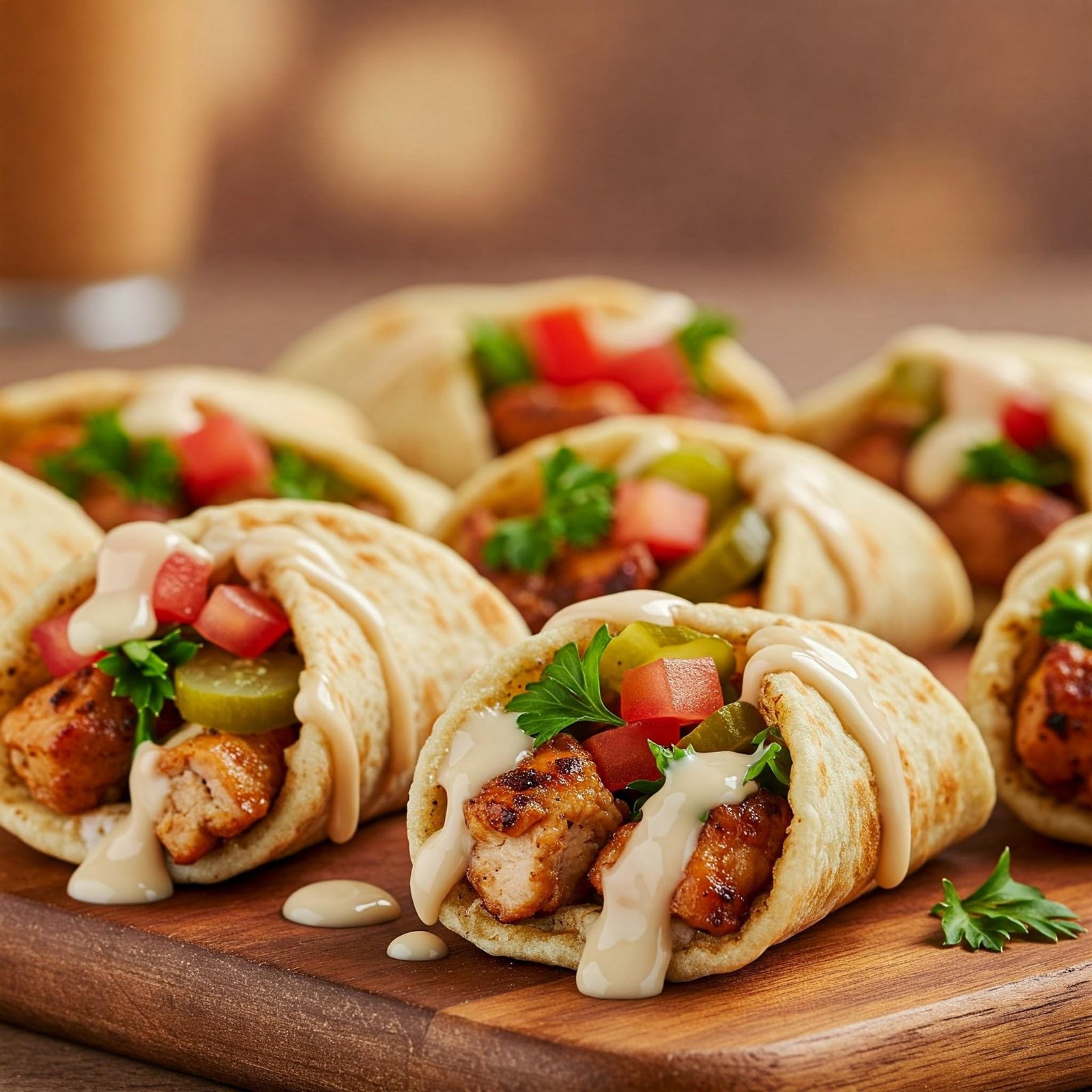 handheld-mini-chicken-shawarma-closeup