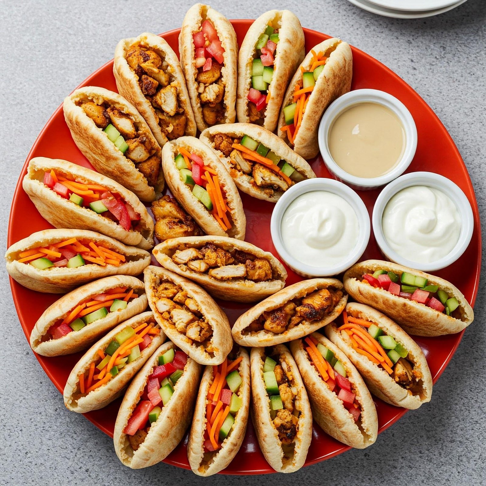 homemade-shawarma-rolls-with-tahini