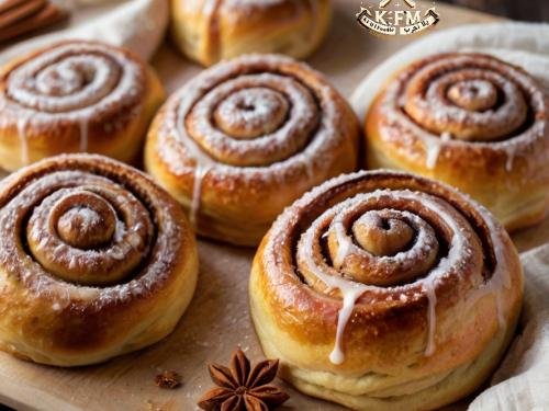 Recette de Cinnabon Moelleux : Facile et Délicieux