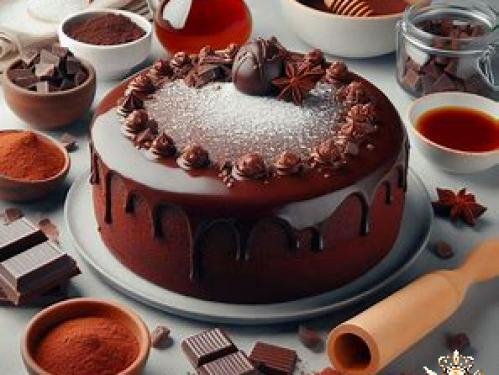 Recette de gâteau au chocolat facile et rapide