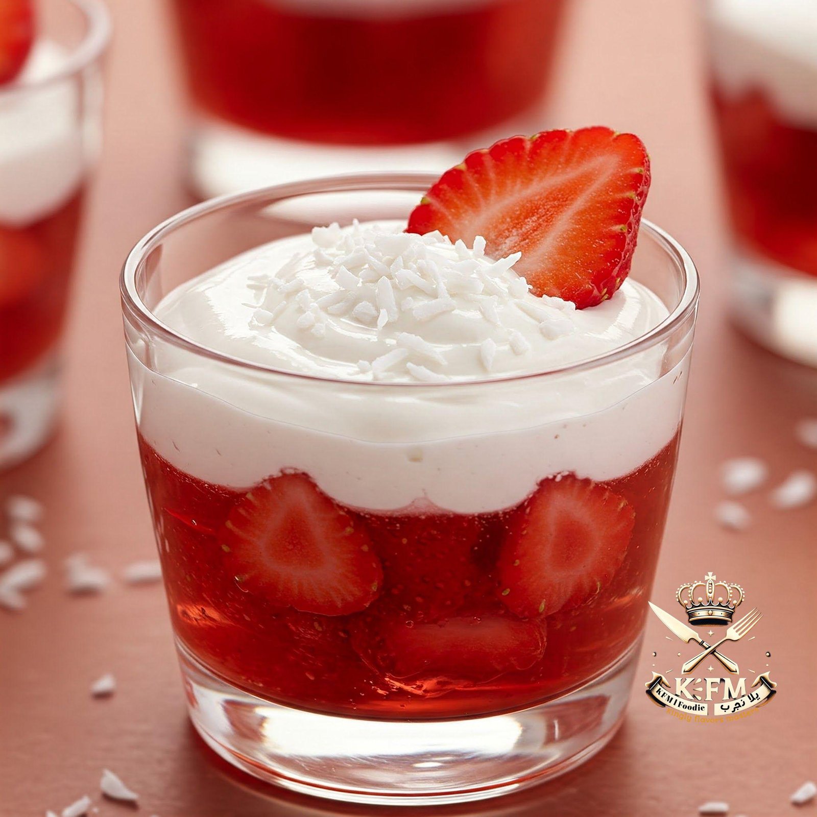 Layered Jelly Dessert A Refreshing Ramadan Treat