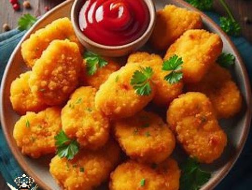 Delicious Crispy Chicken Nuggets Recipe: A Deep-Fried Treat