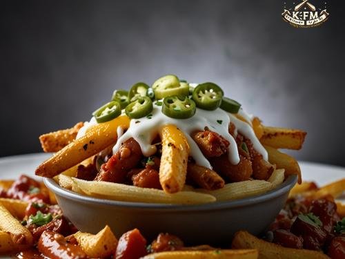 Chili cheese fries | افضل وصفة تشيلي تشيز فرايز