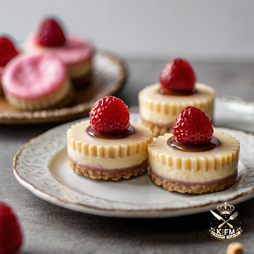 Mini No-Bake Jammie Dodger Cheesecakes Perfect for Valentine’s-fotor-202502012577