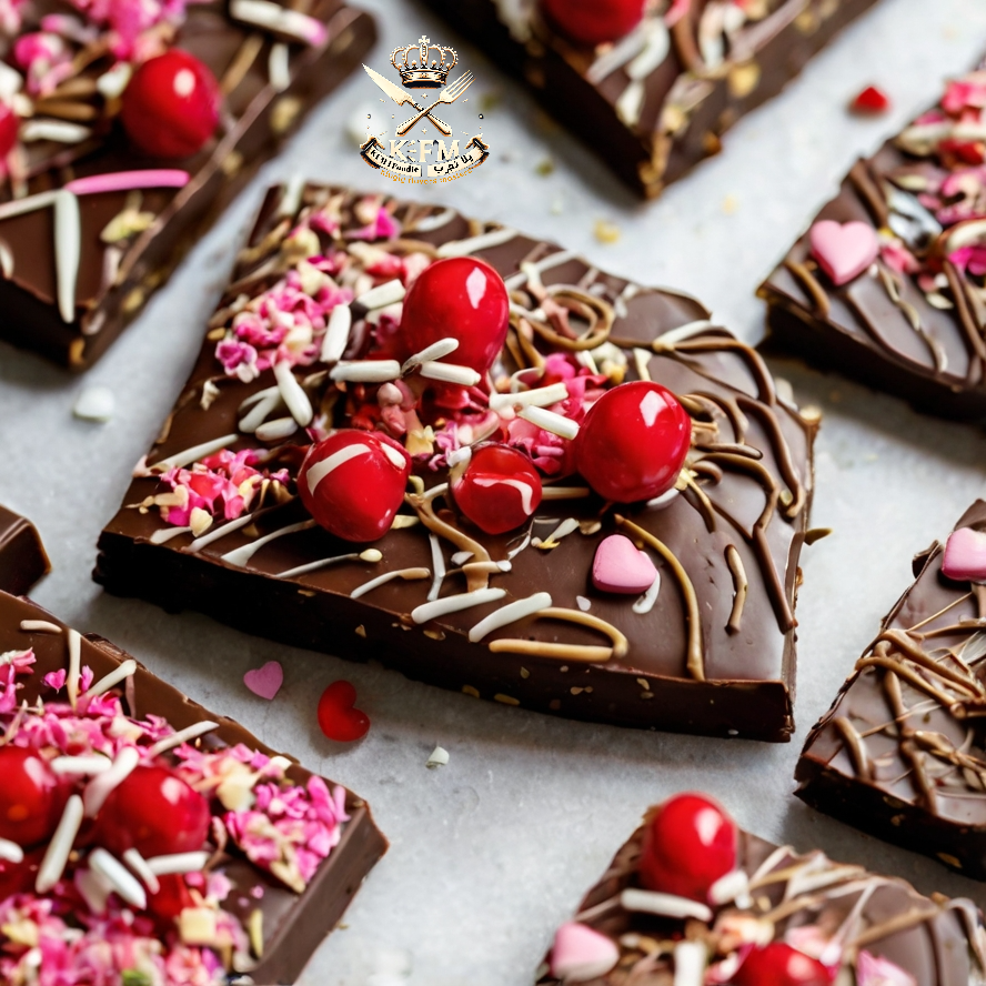 Valentine's Day Chocolate Bark Recipe (Easy & Festive,