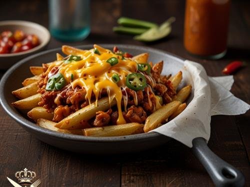 Chili cheese fries | افضل وصفة تشيلي تشيز فرايز