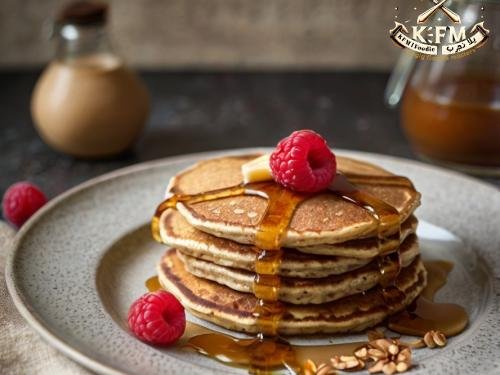 Recette de Pancakes à l'Avoine pour Régime: Sans Gluten