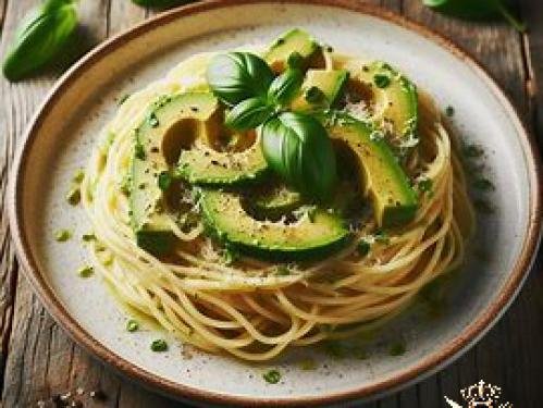 Avocado Sauce Pasta Recipe