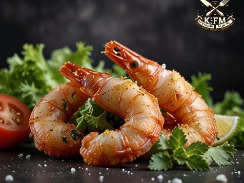 Recette la plus simple de crevettes frites pour un régime