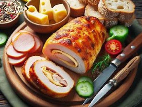 Chicken Cordon Bleu for Diet