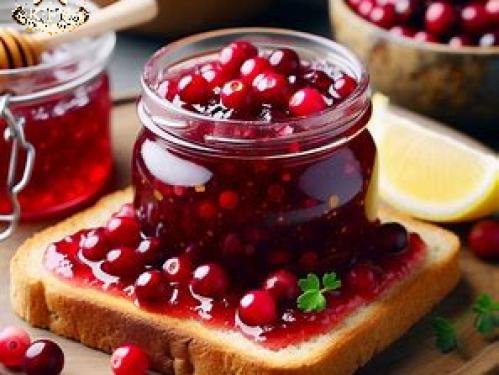 Confiture de bleuets légère pour régime: Une option saine