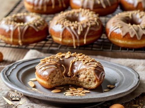 Healthy Oatmeal Donut Recipe