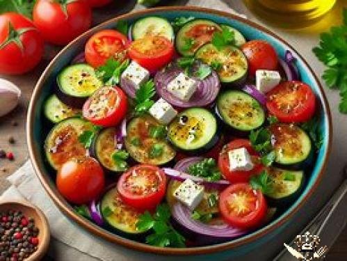 Salade d'aubergine : une spécialité du Moyen-Orient