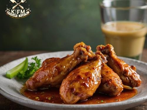 Recette d'ailes de poulet saines